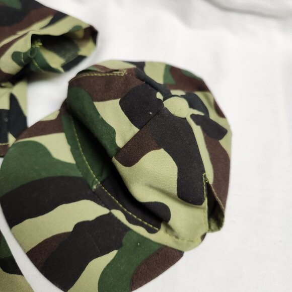 Build A Bear CAMO Military Outfit shirt pants hat - Picture 5 of 7